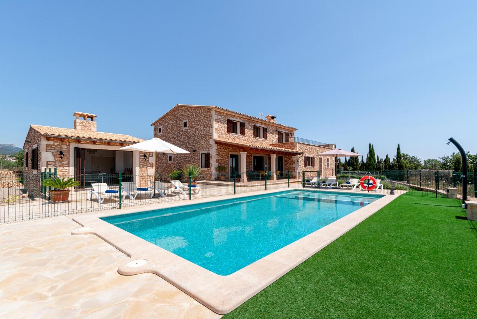 Villa Yourhouse Sa Bassa Santanyí